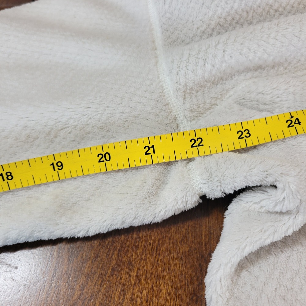 Patagonia Re-Tool Snap-T Pullover Fleece Cream White Polartec Womens Small - Picture 9 of 16